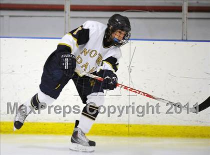Thumbnail 2 in East Catholic @ Notre Dame-Fairfield photogallery.