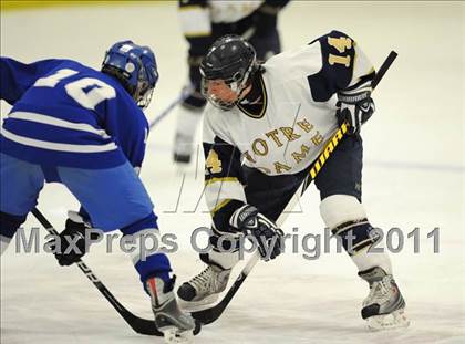 Thumbnail 3 in East Catholic @ Notre Dame-Fairfield photogallery.