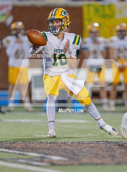 Thumbnail 3 in Gatewood vs. Edmund Burke Academy (GIAA 2A Championship) photogallery.