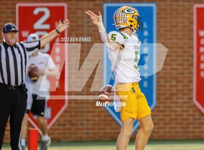 Thumbnail 1 in Gatewood vs. Edmund Burke Academy (GIAA 2A Championship) photogallery.