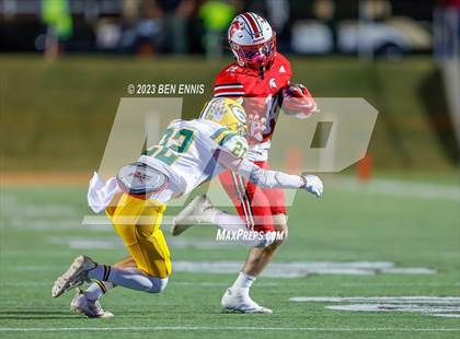 Thumbnail 2 in Gatewood vs. Edmund Burke Academy (GIAA 2A Championship) photogallery.
