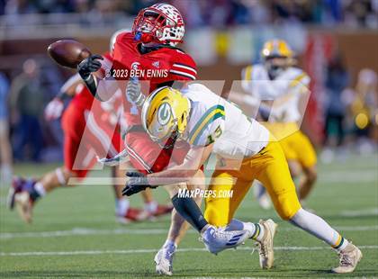 Thumbnail 3 in Gatewood vs. Edmund Burke Academy (GIAA 2A Championship) photogallery.
