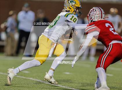 Thumbnail 3 in Gatewood vs. Edmund Burke Academy (GIAA 2A Championship) photogallery.