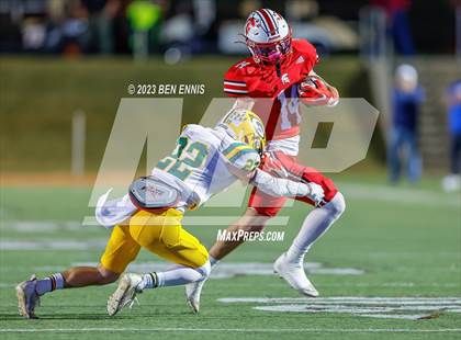 Thumbnail 3 in Gatewood vs. Edmund Burke Academy (GIAA 2A Championship) photogallery.