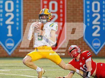 Thumbnail 2 in Gatewood vs. Edmund Burke Academy (GIAA 2A Championship) photogallery.
