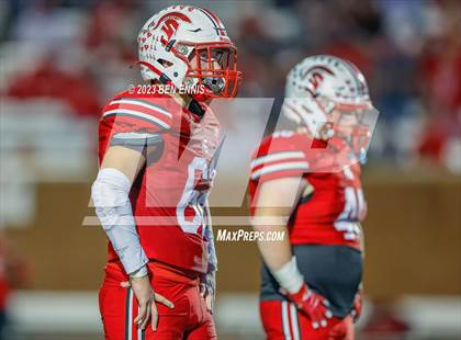 Thumbnail 2 in Gatewood vs. Edmund Burke Academy (GIAA 2A Championship) photogallery.