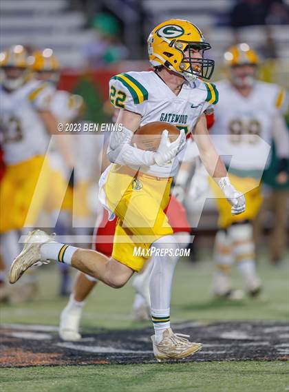 Thumbnail 2 in Gatewood vs. Edmund Burke Academy (GIAA 2A Championship) photogallery.
