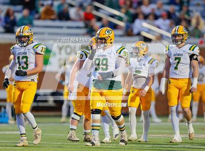 Thumbnail 1 in Gatewood vs. Edmund Burke Academy (GIAA 2A Championship) photogallery.