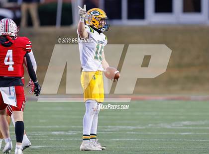 Thumbnail 2 in Gatewood vs. Edmund Burke Academy (GIAA 2A Championship) photogallery.