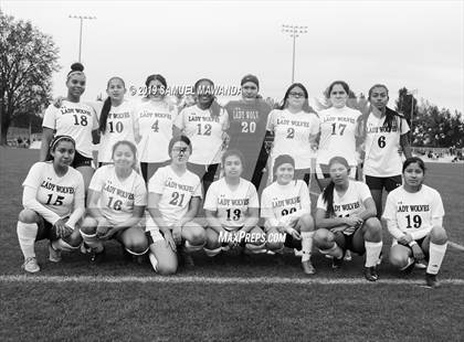 Thumbnail 1 in Sotomayor @ Birmingham (CIF LACS D1 2nd Round Playoff) photogallery.