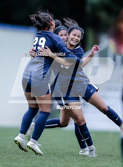 Thumbnail 1 in Sotomayor @ Birmingham (CIF LACS D1 2nd Round Playoff) photogallery.