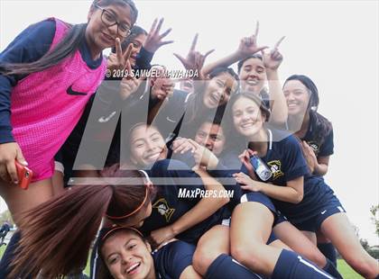 Thumbnail 3 in Sotomayor @ Birmingham (CIF LACS D1 2nd Round Playoff) photogallery.
