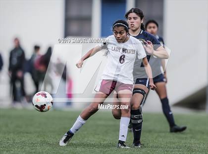 Thumbnail 3 in Sotomayor @ Birmingham (CIF LACS D1 2nd Round Playoff) photogallery.