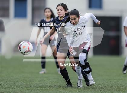 Thumbnail 2 in Sotomayor @ Birmingham (CIF LACS D1 2nd Round Playoff) photogallery.