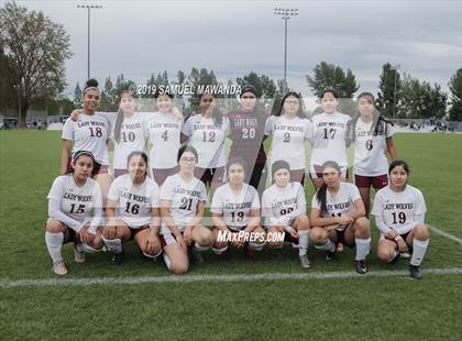 Thumbnail 3 in Sotomayor @ Birmingham (CIF LACS D1 2nd Round Playoff) photogallery.