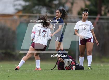 Thumbnail 3 in Sotomayor @ Birmingham (CIF LACS D1 2nd Round Playoff) photogallery.