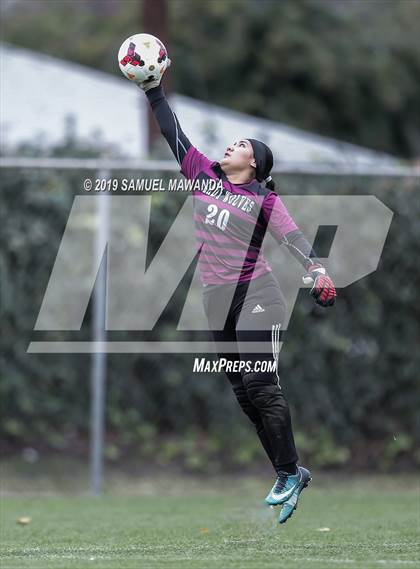 Thumbnail 1 in Sotomayor @ Birmingham (CIF LACS D1 2nd Round Playoff) photogallery.