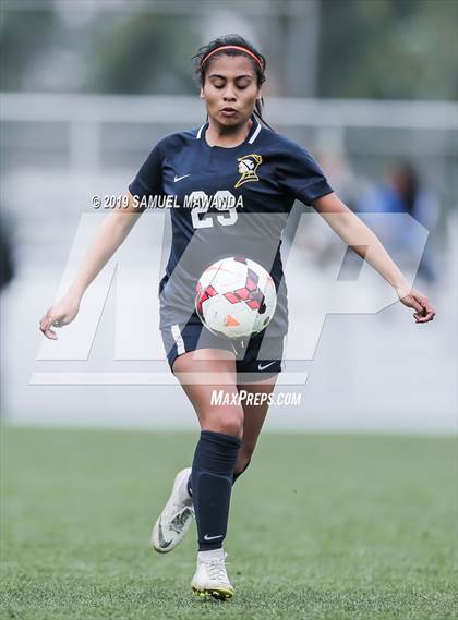 Thumbnail 2 in Sotomayor @ Birmingham (CIF LACS D1 2nd Round Playoff) photogallery.