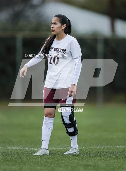 Thumbnail 1 in Sotomayor @ Birmingham (CIF LACS D1 2nd Round Playoff) photogallery.