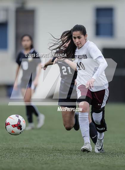 Thumbnail 3 in Sotomayor @ Birmingham (CIF LACS D1 2nd Round Playoff) photogallery.