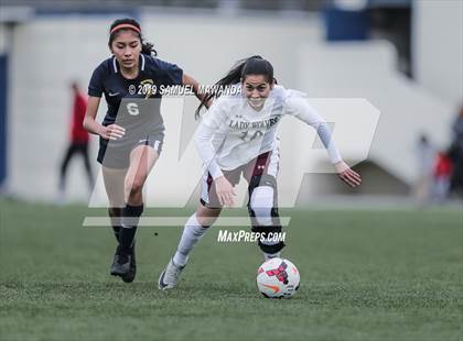 Thumbnail 1 in Sotomayor @ Birmingham (CIF LACS D1 2nd Round Playoff) photogallery.