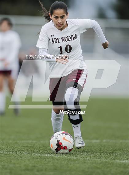 Thumbnail 3 in Sotomayor @ Birmingham (CIF LACS D1 2nd Round Playoff) photogallery.