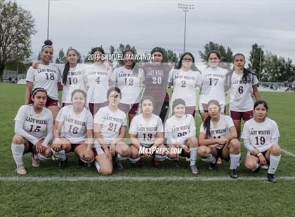 Thumbnail 1 in Sotomayor @ Birmingham (CIF LACS D1 2nd Round Playoff) photogallery.