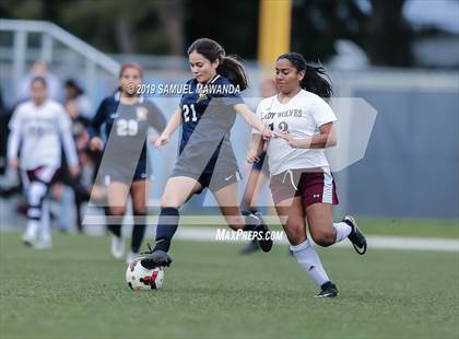 Thumbnail 1 in Sotomayor @ Birmingham (CIF LACS D1 2nd Round Playoff) photogallery.