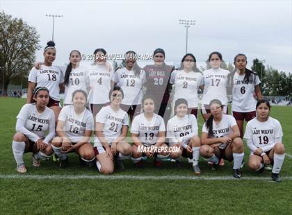 Thumbnail 2 in Sotomayor @ Birmingham (CIF LACS D1 2nd Round Playoff) photogallery.
