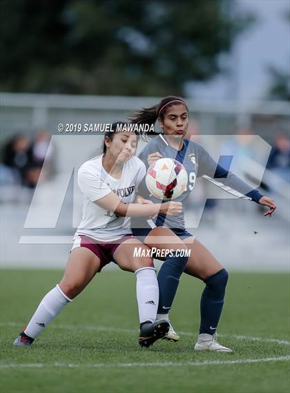 Thumbnail 1 in Sotomayor @ Birmingham (CIF LACS D1 2nd Round Playoff) photogallery.