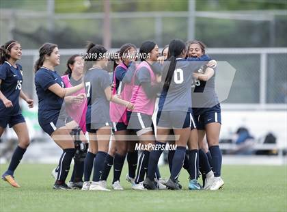 Thumbnail 1 in Sotomayor @ Birmingham (CIF LACS D1 2nd Round Playoff) photogallery.