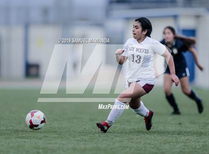 Thumbnail 1 in Sotomayor @ Birmingham (CIF LACS D1 2nd Round Playoff) photogallery.