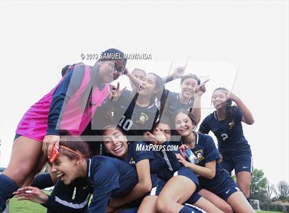 Thumbnail 1 in Sotomayor @ Birmingham (CIF LACS D1 2nd Round Playoff) photogallery.