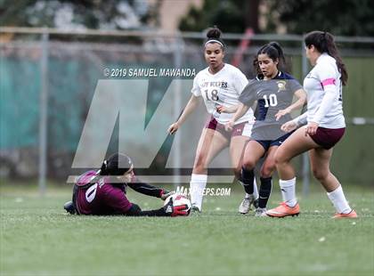 Thumbnail 2 in Sotomayor @ Birmingham (CIF LACS D1 2nd Round Playoff) photogallery.