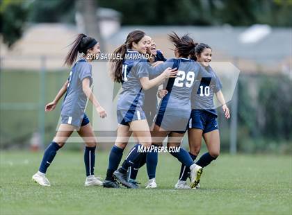Thumbnail 1 in Sotomayor @ Birmingham (CIF LACS D1 2nd Round Playoff) photogallery.