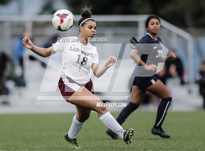 Thumbnail 1 in Sotomayor @ Birmingham (CIF LACS D1 2nd Round Playoff) photogallery.