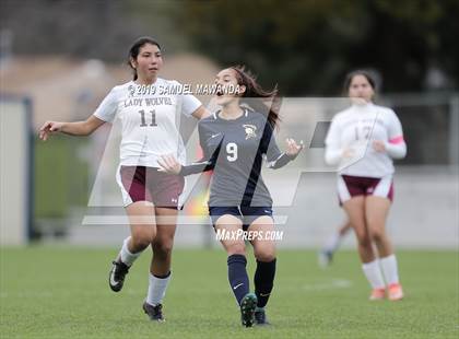 Thumbnail 1 in Sotomayor @ Birmingham (CIF LACS D1 2nd Round Playoff) photogallery.