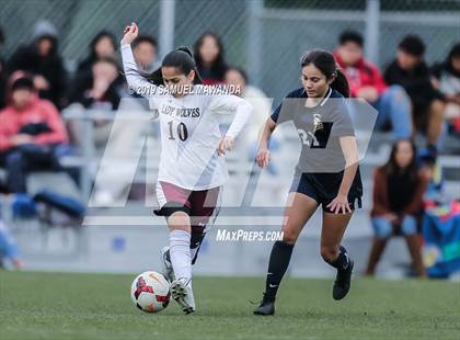 Thumbnail 2 in Sotomayor @ Birmingham (CIF LACS D1 2nd Round Playoff) photogallery.