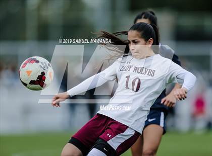 Thumbnail 2 in Sotomayor @ Birmingham (CIF LACS D1 2nd Round Playoff) photogallery.