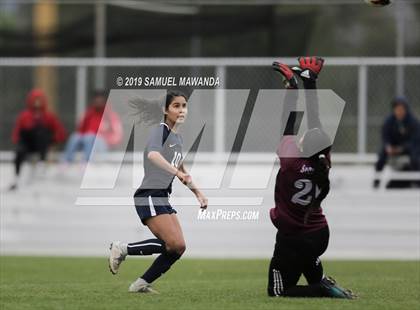 Thumbnail 2 in Sotomayor @ Birmingham (CIF LACS D1 2nd Round Playoff) photogallery.