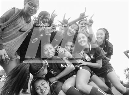 Thumbnail 2 in Sotomayor @ Birmingham (CIF LACS D1 2nd Round Playoff) photogallery.