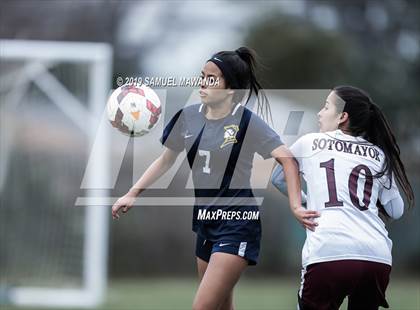 Thumbnail 1 in Sotomayor @ Birmingham (CIF LACS D1 2nd Round Playoff) photogallery.