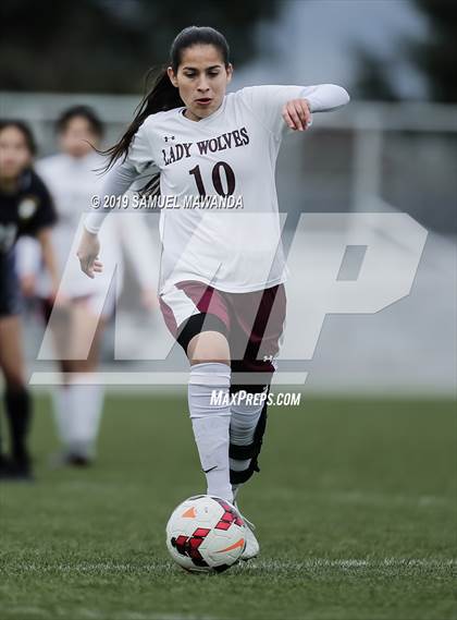 Thumbnail 1 in Sotomayor @ Birmingham (CIF LACS D1 2nd Round Playoff) photogallery.