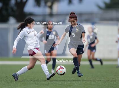Thumbnail 3 in Sotomayor @ Birmingham (CIF LACS D1 2nd Round Playoff) photogallery.