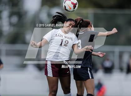 Thumbnail 1 in Sotomayor @ Birmingham (CIF LACS D1 2nd Round Playoff) photogallery.