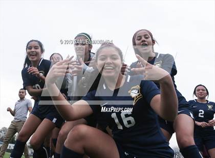 Thumbnail 2 in Sotomayor @ Birmingham (CIF LACS D1 2nd Round Playoff) photogallery.