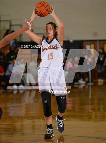 Thumbnail 3 in Dobie vs Cypress Creek (McDonald's Texas Invitational) photogallery.