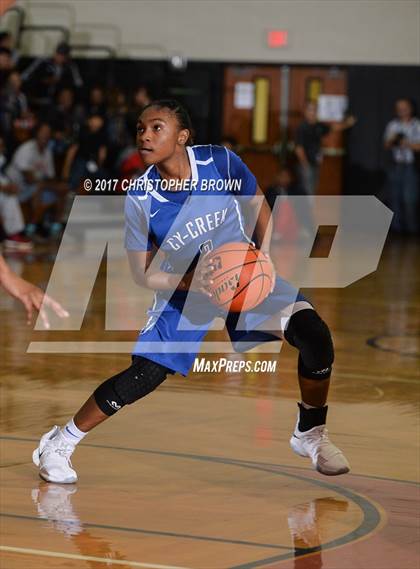 Thumbnail 3 in Dobie vs Cypress Creek (McDonald's Texas Invitational) photogallery.