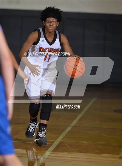 Thumbnail 1 in Dobie vs Cypress Creek (McDonald's Texas Invitational) photogallery.
