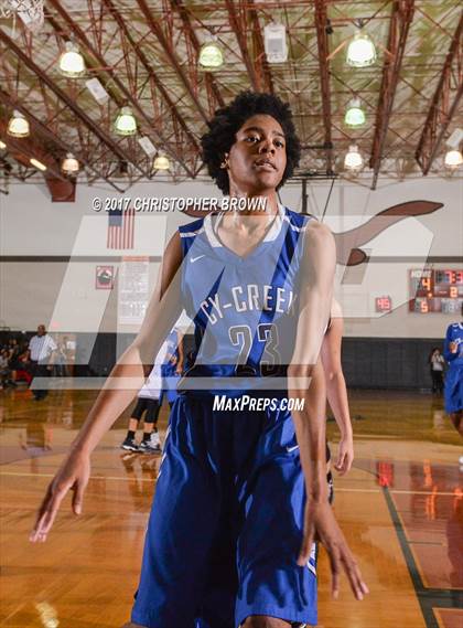 Thumbnail 2 in Dobie vs Cypress Creek (McDonald's Texas Invitational) photogallery.